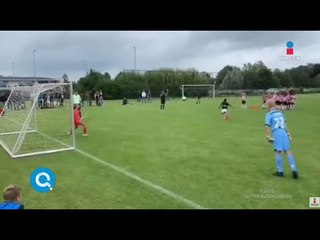 Nadie esperó que un niño hiciera este asombroso gol | Qué Importa