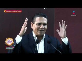 Ricardo Peralta niega tener diálogo con el crimen organizado | Sale el Sol