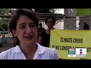 Líderes mundiales exigen medidas para detener el incendio en la Amazonia | Francisco Zea
