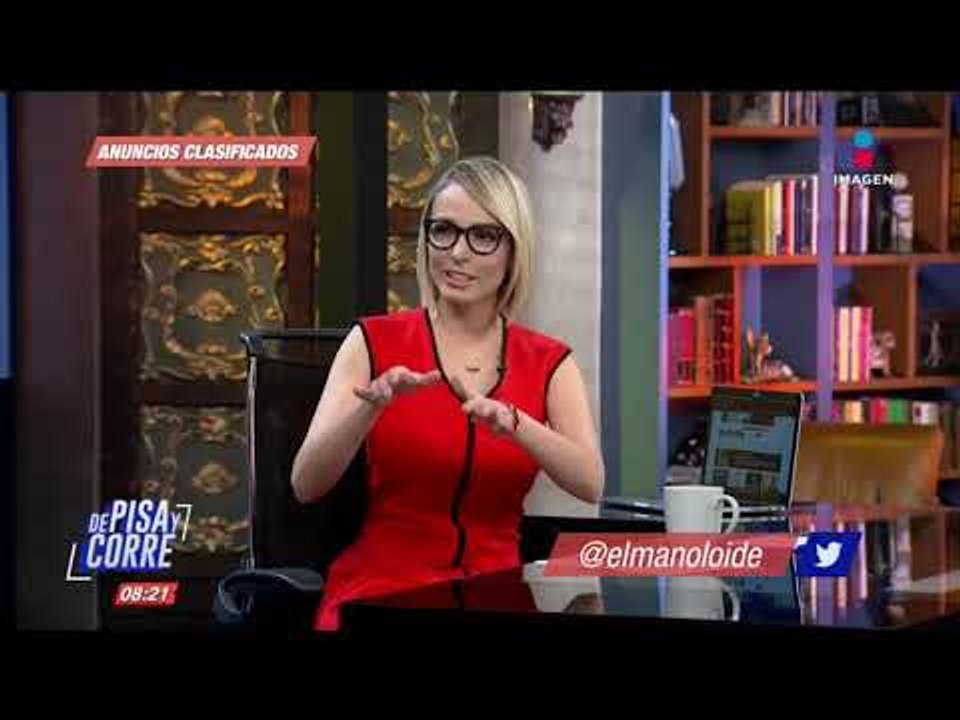 Anuncios clasificados al estilo de Manolo en De Pisa y Corre