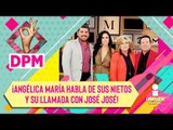Angélica María: sus nietos, su plática con José José y sus nuevos planes | De Primera Mano