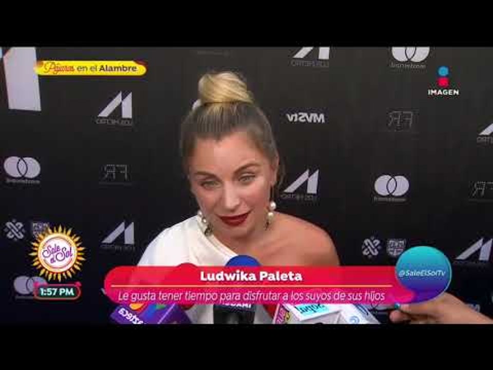 ¡Ludwika Paleta responde a quienes la critican en redes sociales! | Sale el Sol