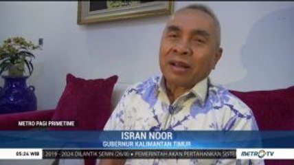 Isran Noor: Kaltim Siap Jika Dipilih Jadi Ibu Kota