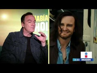 Yuriria Sierra entrevista a Quentin Tarantino por Había una vez... en Hollywood | COMPLETA