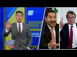 Batres y Monreal, ¿su propia casa en llamas? | De Pisa y Corre