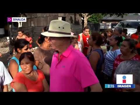 ¡Tormenta tropical “Ivo” causa estragos en Sinaloa! | Noticias con Yuriria Sierra