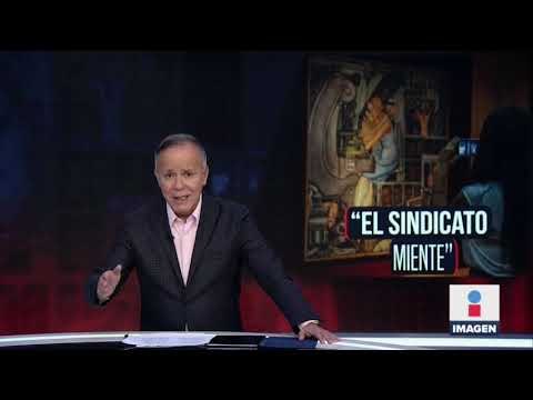 Acusan al SNTE de mentirosos por obras de arte de Elba Esther | Noticias con Ciro Gómez Leyva