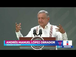 Ajuste a la baja del PIB "no me preocupa mucho", dice AMLO | Noticias con Yuriria Sierra