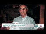 Localizan sin vida a excónsul de Canadá en Cancún | Noticias con Francisco Zea