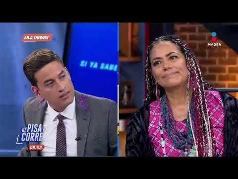 ¿Lila Downs ha sido discriminada? Ella responde: | De Pisa y Corre