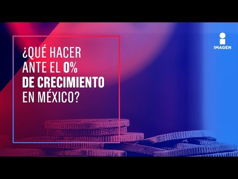¿Qué se debe hacer ante el crecimiento del 0%? | Noticias con Ciro Gómez Leyva
