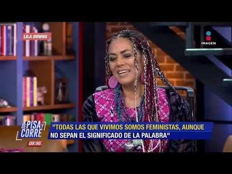 Lila Downs habla 'Al Chile' de la violencia contra las mujeres | De Pisa y Corre