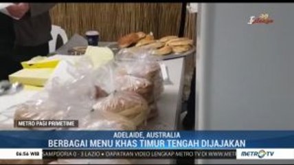 Festival Kuliner Timur Tengah di Adelaide