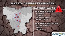 Kemarau Panjang, Jakarta Terancam Kesulitan Air