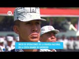 Guardia Nacional inicia operaciones en Guerrero incompleta