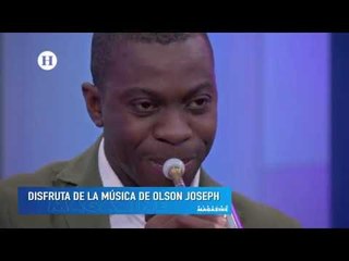 Conoce el jazz de haitiano Olson Joseph