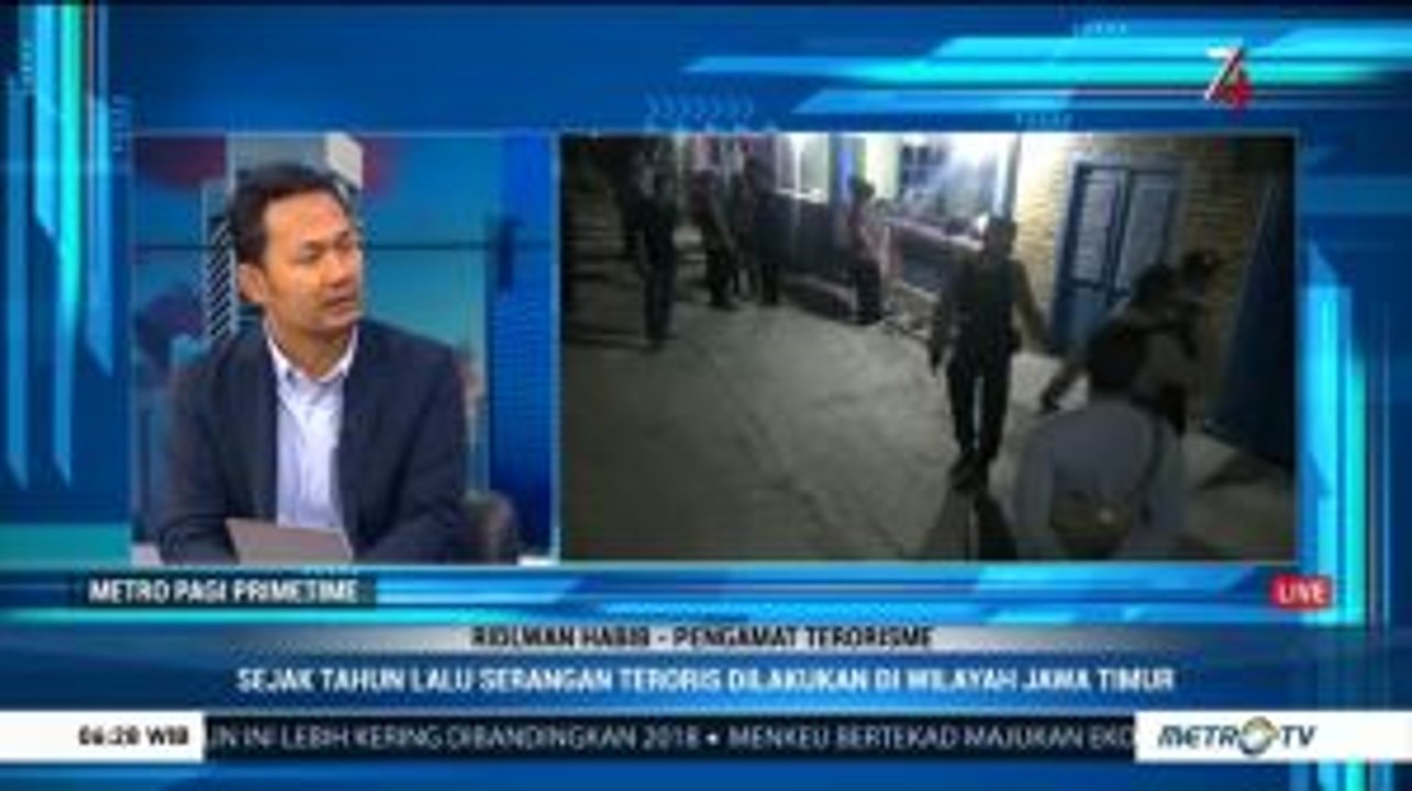 Teroris Mengincar Jawa Timur?