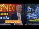 Debe haber ejercicio de transparencia en alcaldías de CDMX: Javier Castañeda