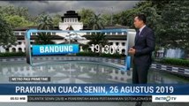 Prakiraan Cuaca Senin, 26 Agustus 2019