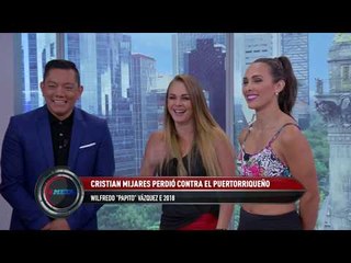 Las batallas en el peso supermosca son muy rápidas y difíciles: Cristian Mijares