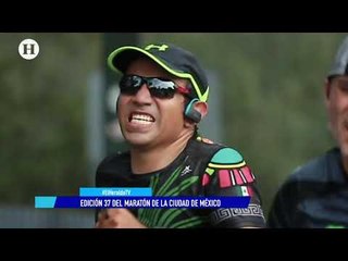 42 kilómetros es una prueba larga de mucha resistencia: Benjamín Paredes