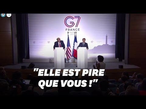 Trump dit à une journaliste de RTL qu'elle est pire que Jim Acosta