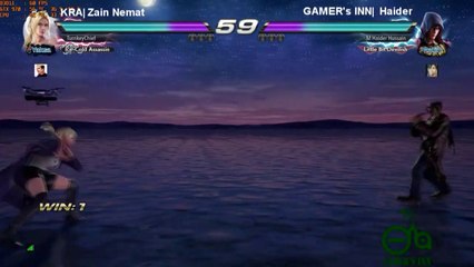 Tekken 7 FT3, Zain (Nina) VS Haider (Jin) -Pakistani Tekkeners-