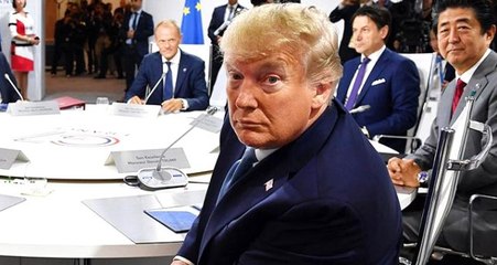 Trump: İran Cumhurbaşkanı Ruhani ile 'Uygun koşullar' altında görüşmek istiyorum