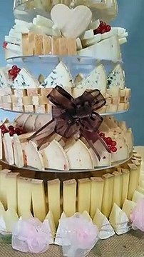 Amateurs de fromage, voici la pièce montée parfaite pour votre mariage