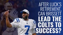 Andrew Luck is retired... can Jacoby Brissett lead the Colts to success?