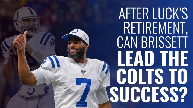 Andrew Luck is retired... can Jacoby Brissett lead the Colts to success?