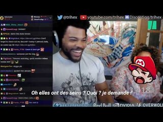 En plein test de "Spiderman" sur PS4, ce streameur est embarrassé par sa mère