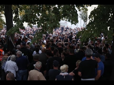 A Köthen, en Allemagne, un nouveau fait divers fait descendre l'extrême droite dans la rue
