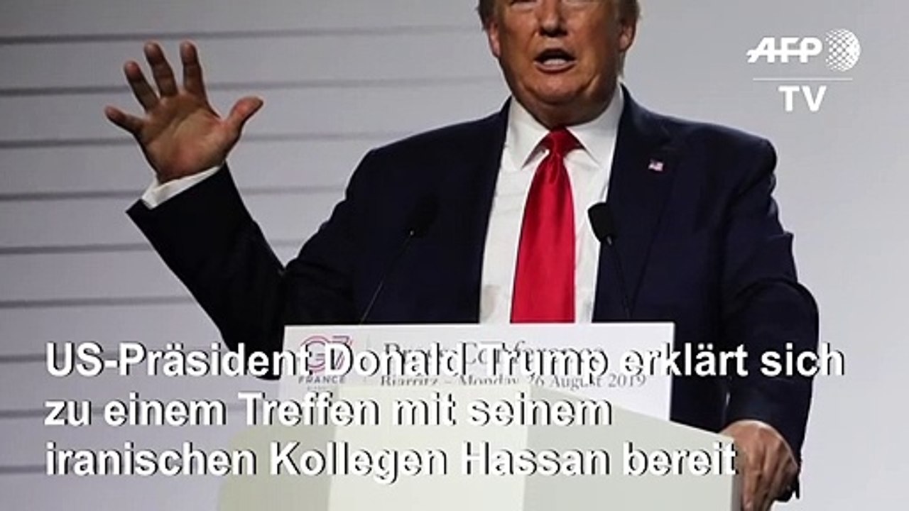 G7-Gipfel sendet Signal der Entspannung im Iran-Konflikt aus