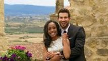 'Bachelorette' Couple Rachel Lindsay and Bryan Abasolo Get Married in Cancun | THR News