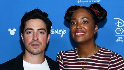 Aisha Tyler and Ben Feldman Talk 'Monsters at Work'
