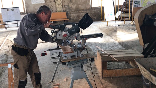 La rotonde ferroviaire de Montabon a connu cet été un succès touristique