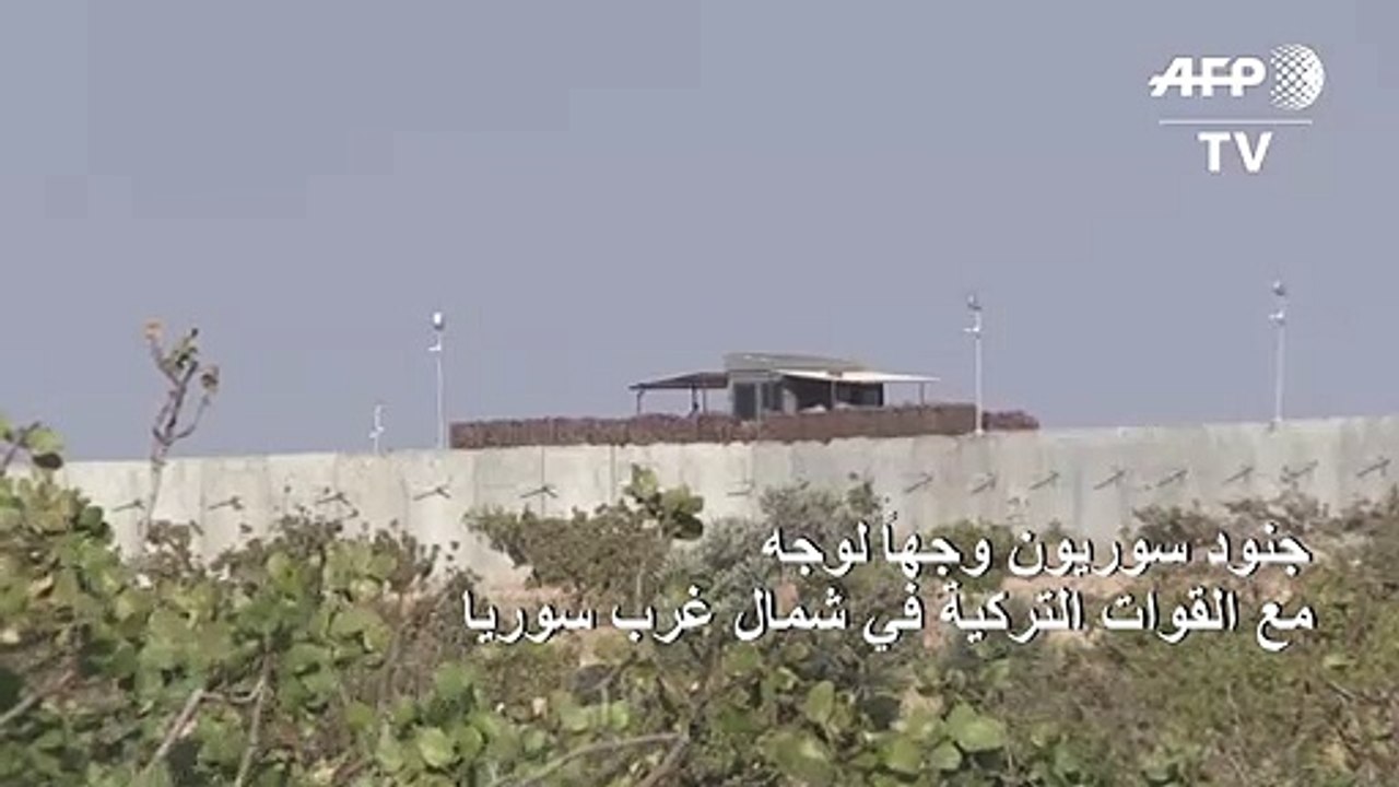 جنود سوريون وجهاً لوجه مع القوات التركية في شمال غرب سوريا
