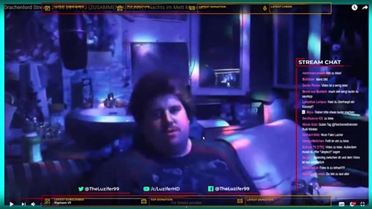 Luzifer Stream 26.08.2019