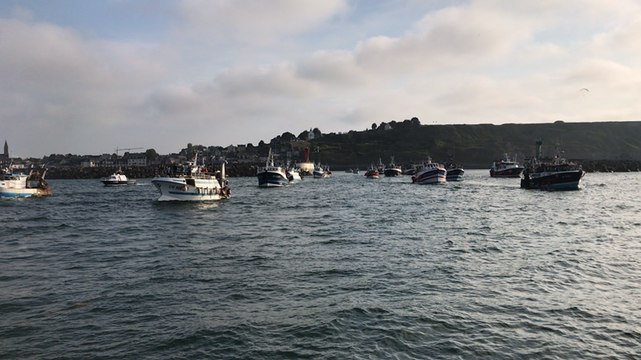 Calvados. Le monde de la pêche a rendu hommage à Marc Daubert