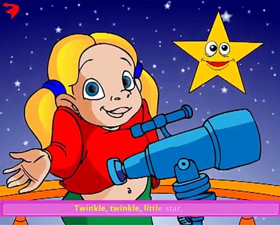 Twinkle twinkle little star