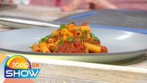 ¡Preparamos unos deliciosos macarrones con tomate y chorizo! | Todo Un Show