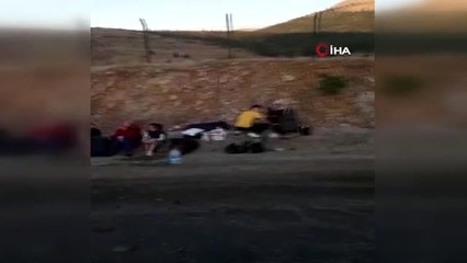 Kahramanmaraş'ta feci kaza: 1 ölü, 10 yaralı