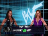 WWF No Mercy Invasion Mod Matches Jacqueline vs Ivory