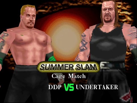 WWF No Mercy Invasion Mod Matches DDP vs The Undertaker