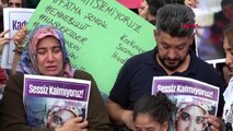 Konyalı kadınlar emine bulut cinayetini protesto etti