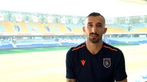 Mehmet Topal, Başakşehir'e transferini değerlendirdi