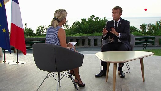 Emmanuel Macron s'exprime dans le 20H de France 2 : quel ...