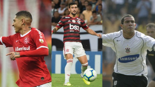 Maiores artilheiros estrangeiros da história do Brasileirão