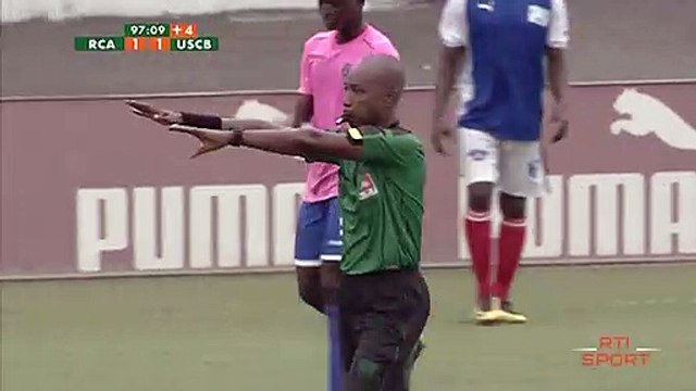 Football | LIGUE 1- 2ème journée : Le résumé du match RCA - USC Bassam